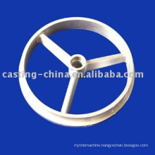 alloy wheel lost wax casting